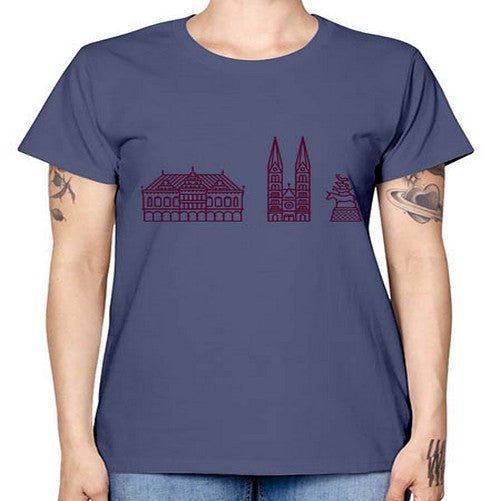 Bremen 492# - cities -  Missy T-Shirt