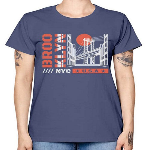 Brooklyn 499# - cities -  Missy T-Shirt