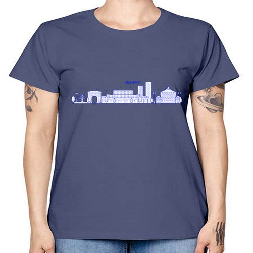 Bucharest 510# - cities -  Missy T-Shirt