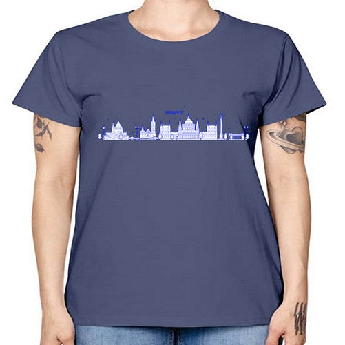 Budapest 511# - cities -  Missy T-Shirt