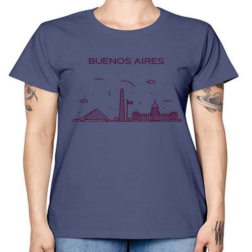 BuenosAires 514# - cities -  Missy T-Shirt