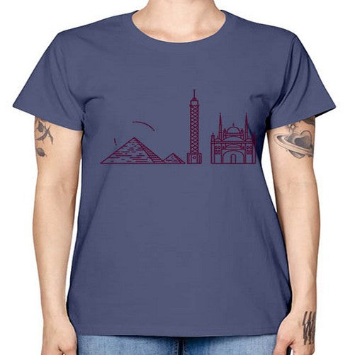 Cairo 527# - cities -  Missy T-Shirt