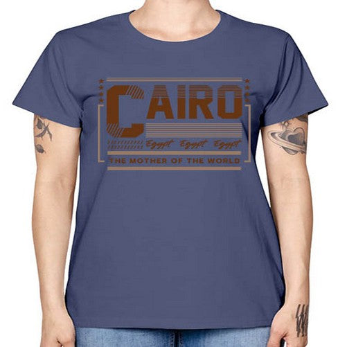 Cairo 528# - cities -  Missy T-Shirt