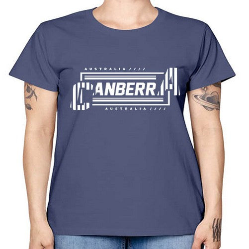 Canberra 542# - cities -  Missy T-Shirt