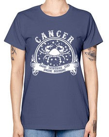 Cancer 14# - cancer -  Missy T-Shirt