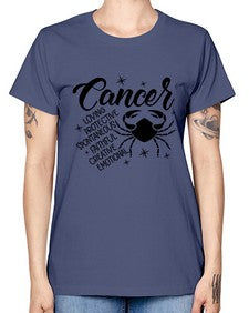 Cancer 151# - cancer -  Missy T-Shirt