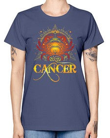 Cancer 163# - cancer -  Missy T-Shirt