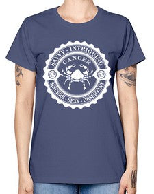 Cancer 16# - cancer -  Missy T-Shirt