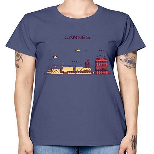 Cannes 545# - cities -  Missy T-Shirt