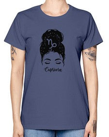 Capricorn Woman - capricorn -  Missy T-Shirt