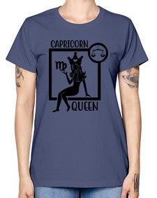 Capricorn queen 194# - capricorn -  Missy T-Shirt