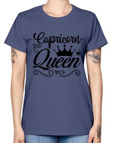 Capricorn queen 196# - capricorn -  Missy T-Shirt