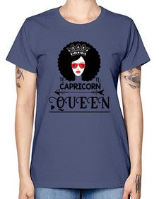 Capricorn queen 197# - capricorn -  Missy T-Shirt