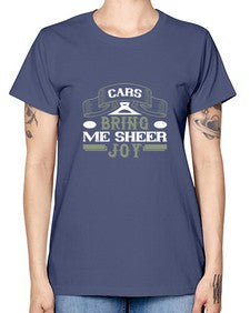 Cars bring me sheer joy 6# - car -  Missy T-Shirt