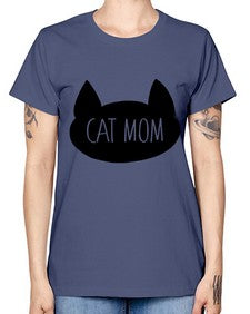 Cat Mom - cats -  Missy T-Shirt