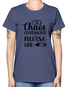 Chaos coordinator nurse life 652# - nurse -  Missy T-Shirt
