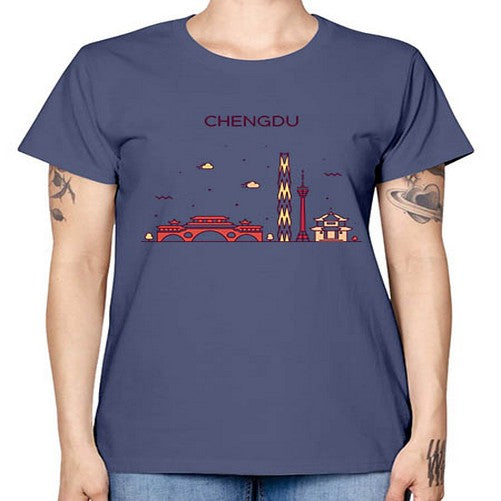 Chengdu 563# - cities -  Missy T-Shirt