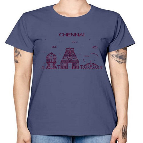 Chennai 564# - cities -  Missy T-Shirt