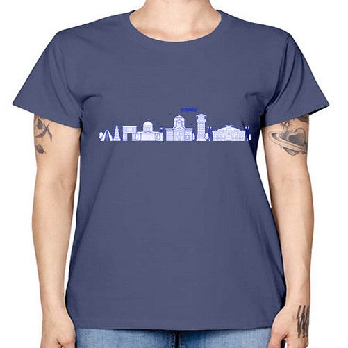 Chisinau 580# - cities -  Missy T-Shirt