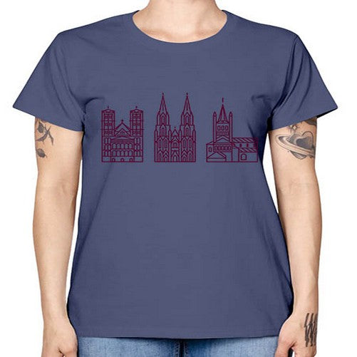 Cologne 594# - cities -  Missy T-Shirt