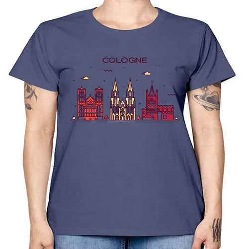 Cologne 595# - cities -  Missy T-Shirt