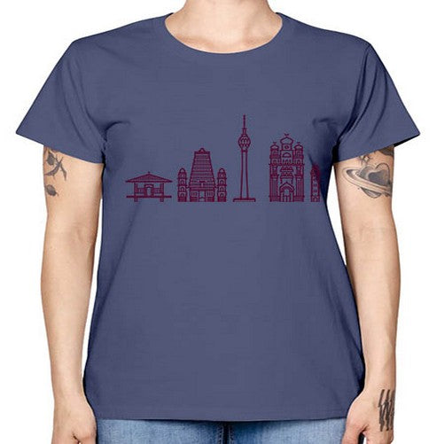 Colombo 598# - cities -  Missy T-Shirt