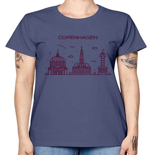 Copenhagen 623# - cities -  Missy T-Shirt