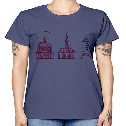 Copenhagen 624# - cities -  Missy T-Shirt