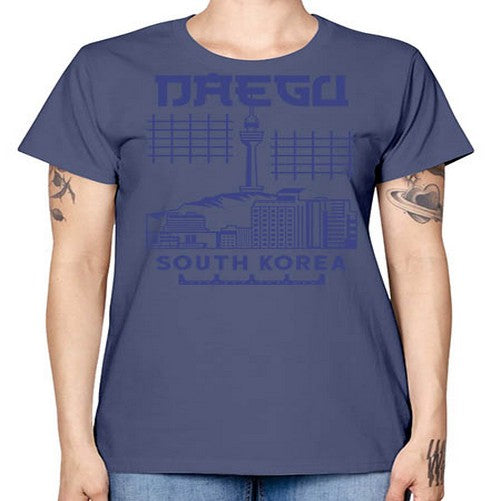 Daegu 641# - cities -  Missy T-Shirt