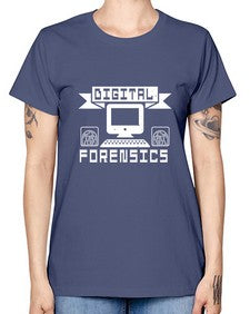Digital forensics 51# - computer -  Missy T-Shirt