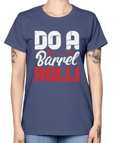 Do a barrel roll 4# - video games -  Missy T-Shirt