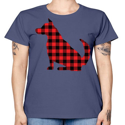 Dog Style 105# - dogs -  Missy T-Shirt