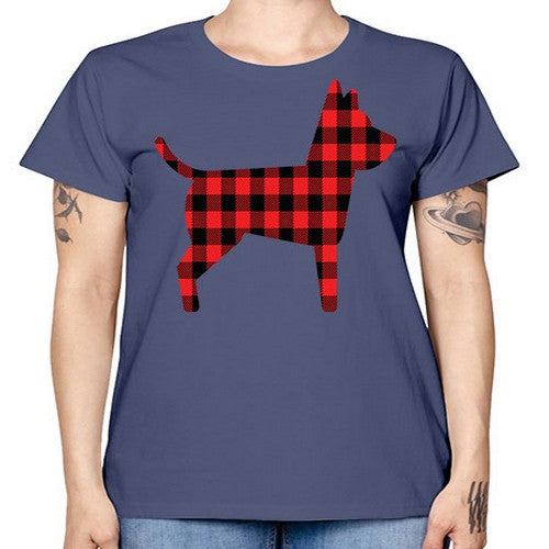 Dog Style 112# - dogs -  Missy T-Shirt