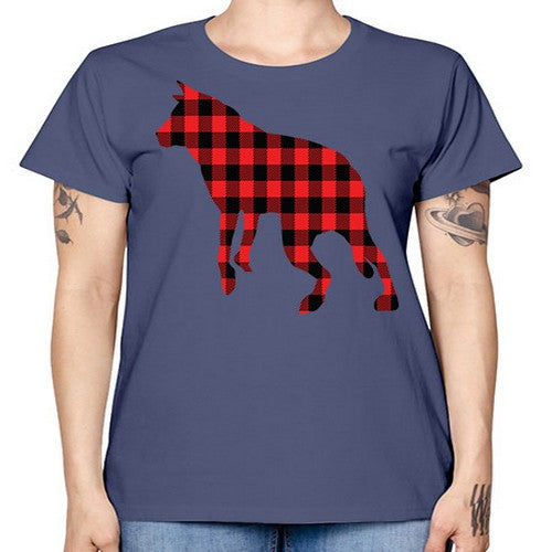 Dog Style 118# - dogs -  Missy T-Shirt