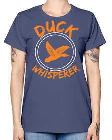 Duck Whisperer Style 2# - ducks -  Missy T-Shirt