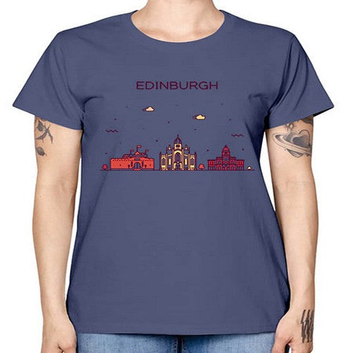 Edinburgh 703# - cities -  Missy T-Shirt