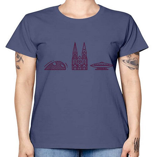 Eindhoven 707# - cities -  Missy T-Shirt
