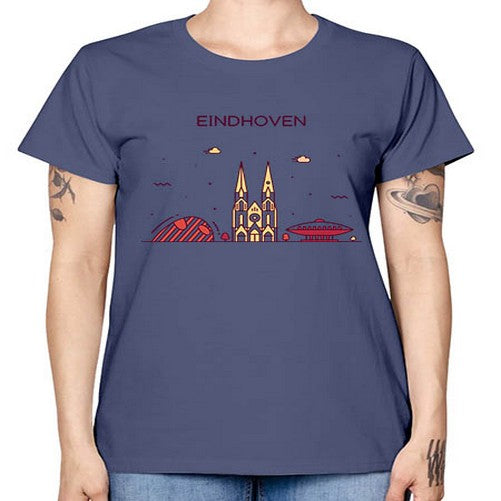 Eindhoven 708# - cities -  Missy T-Shirt