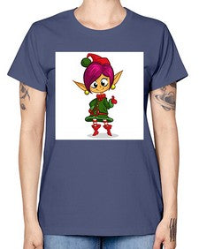 Elf 118# - cartoon general -  Missy T-Shirt