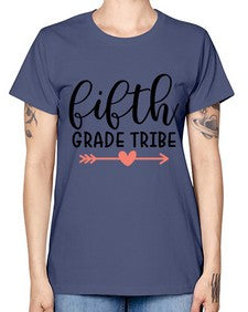 Fifth Grade Tribe 98# - fifth grade -  Missy T-Shirt
