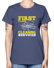 First class cleaning service Style 159# - cleaner -  Missy T-Shirt