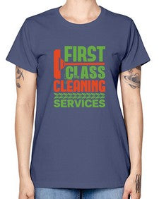First class cleaning service Style 160# - cleaner -  Missy T-Shirt