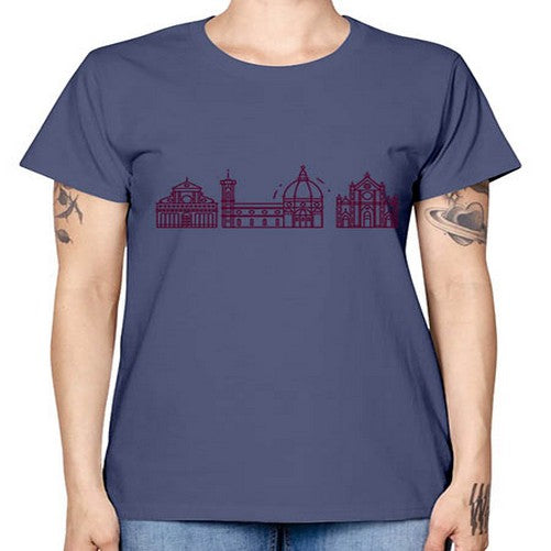 Florence 725# - cities -  Missy T-Shirt