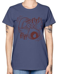 Fly 125# - cartoon general -  Missy T-Shirt