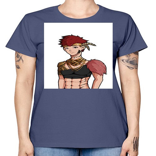 Forest tribal boy 67# - anime -  Missy T-Shirt