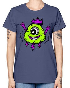 Forever thunder 127# - cartoon general -  Missy T-Shirt