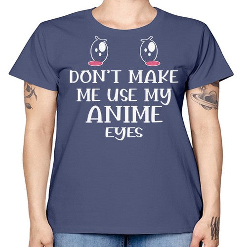 Funny Cute Anime Kawaii Eyes 230# - anime -  Missy T-Shirt