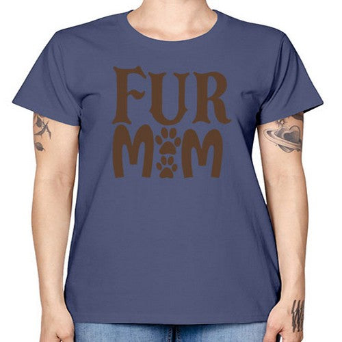 Fur Mom Style 88# - dogs -  Missy T-Shirt