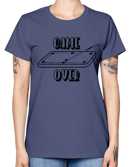 Game over 1218# - billards -  Missy T-Shirt