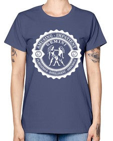 Gemini 12# - gemini -  Missy T-Shirt